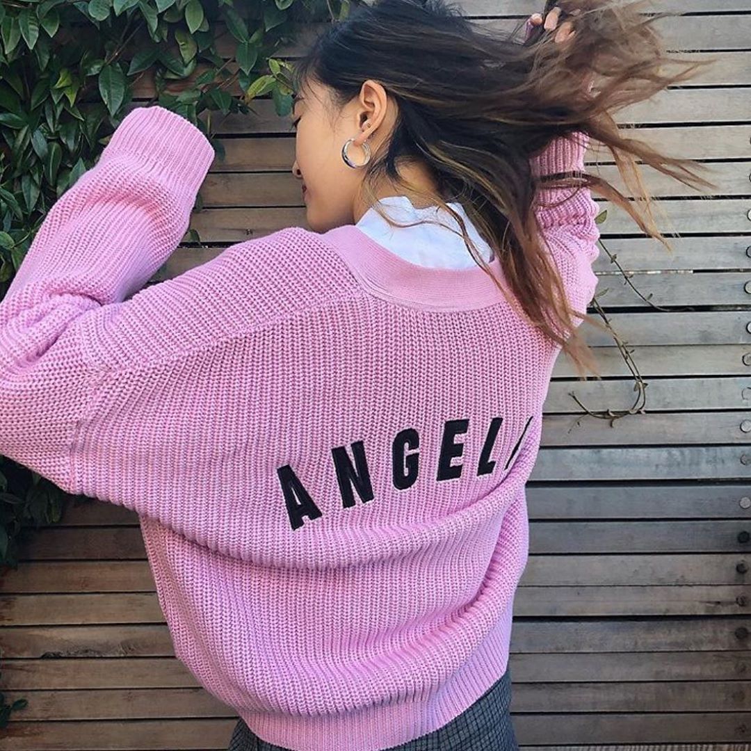 Free People Angelic Sweater - Aesthetic Clothing