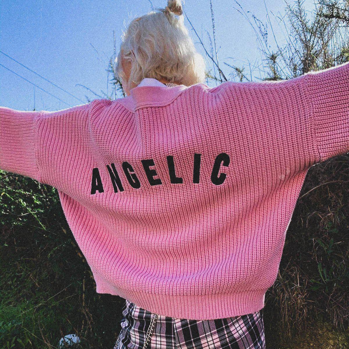 Free People Angelic Sweater - Aesthetic Clothing