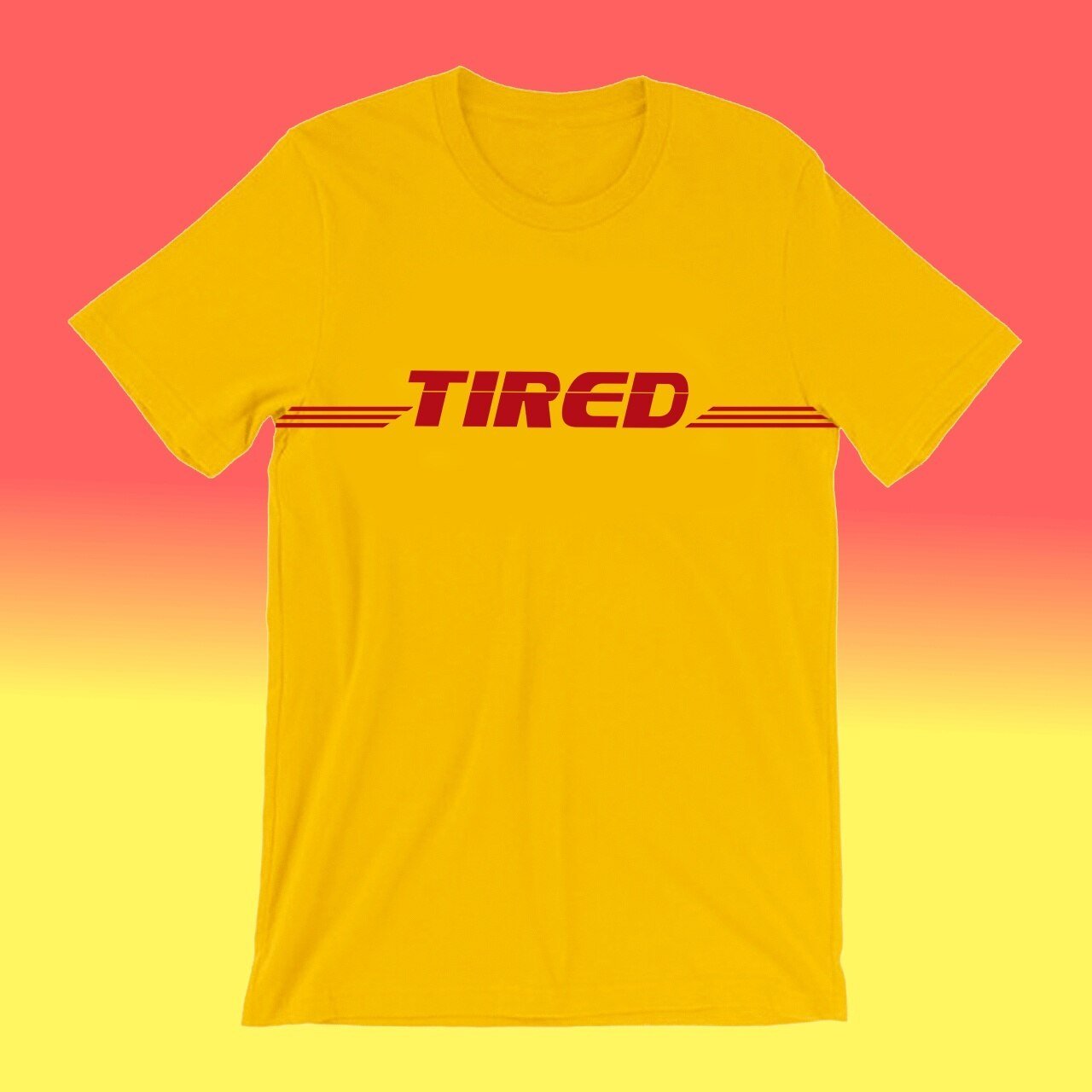 I m Tired Shirt - Aesthetic Clothing