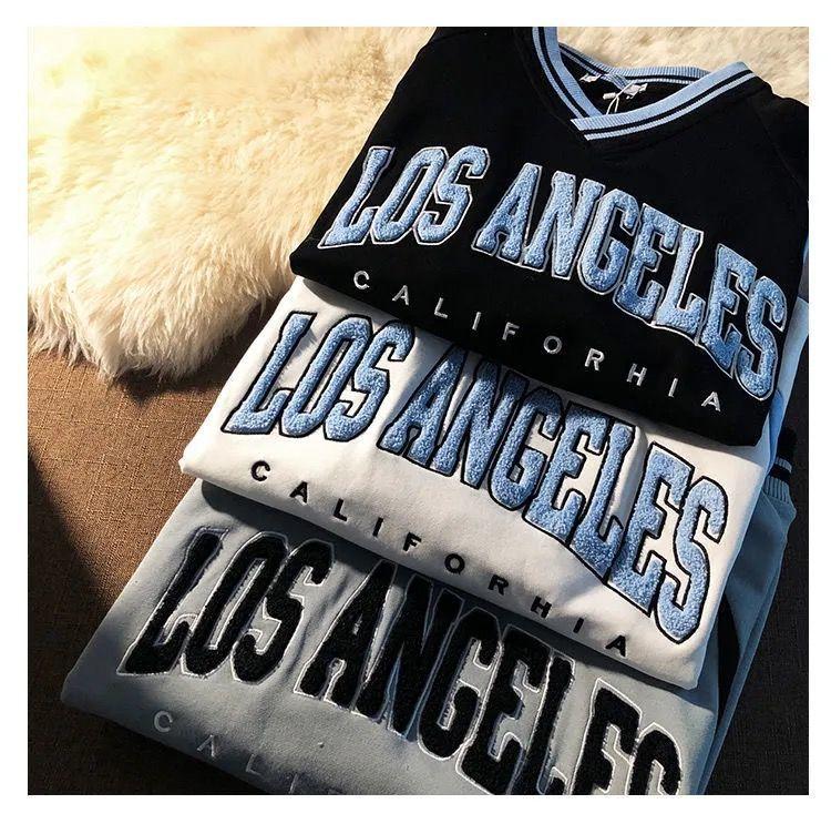Los Angeles Sweatshirt - Aesthetic Clothing