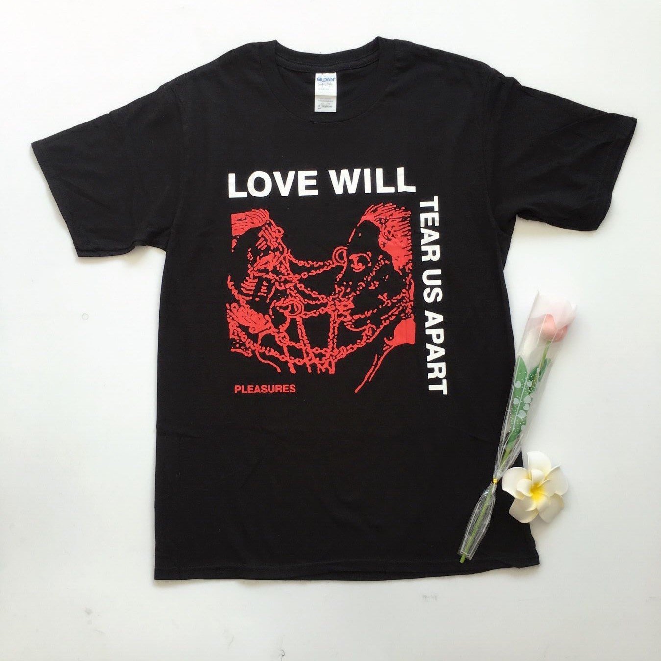 Love Will Tear Us Apart Shirt - Aesthetic Clothing