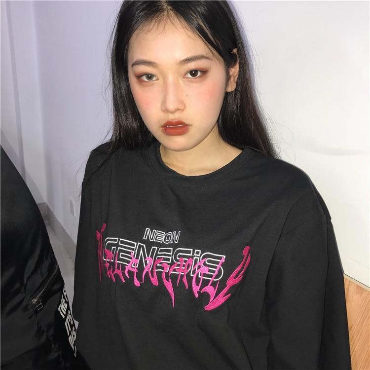 Neon Genesis Shirt - Aesthetic Clothing