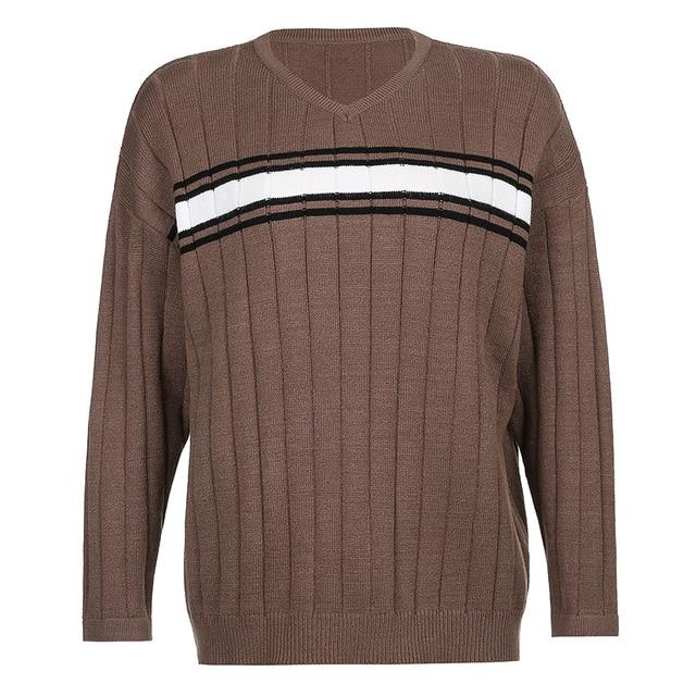 Onque Casual Sweater - Aesthetic Clothing