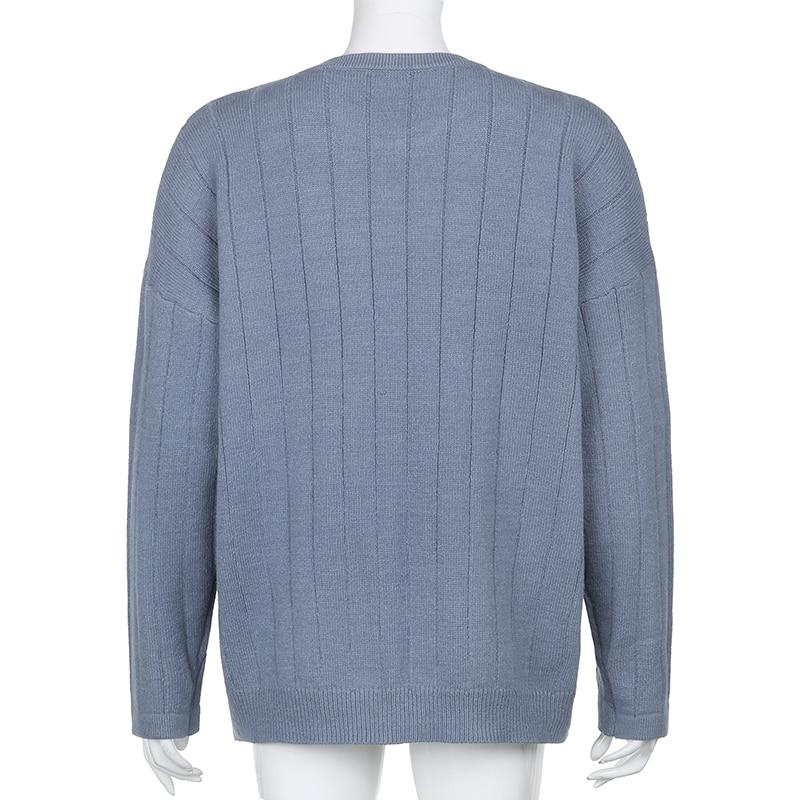 Onque Casual Sweater - Aesthetic Clothing