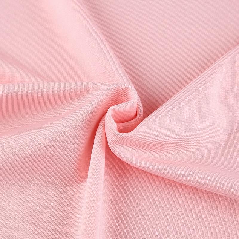 Pink Lace Mini Dress - Aesthetic Clothing