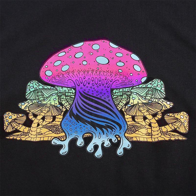 Psychedelic Mushroom Shirt - Aesthetic Clothing