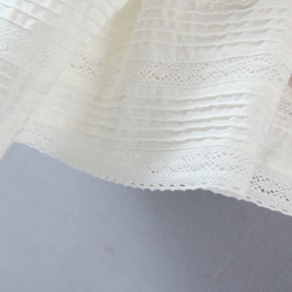 Sheer White Mini Dress - Aesthetic Clothing