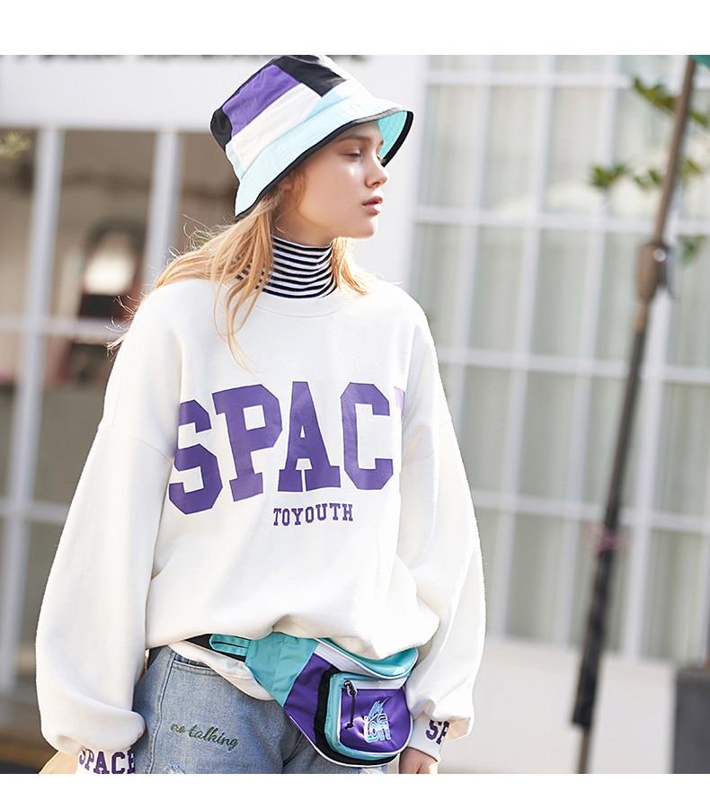 Space Sweatshirt - Aesthetic Clothing