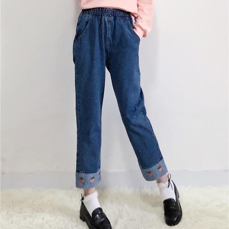 Strawberry Pants - Aesthetic Clothing