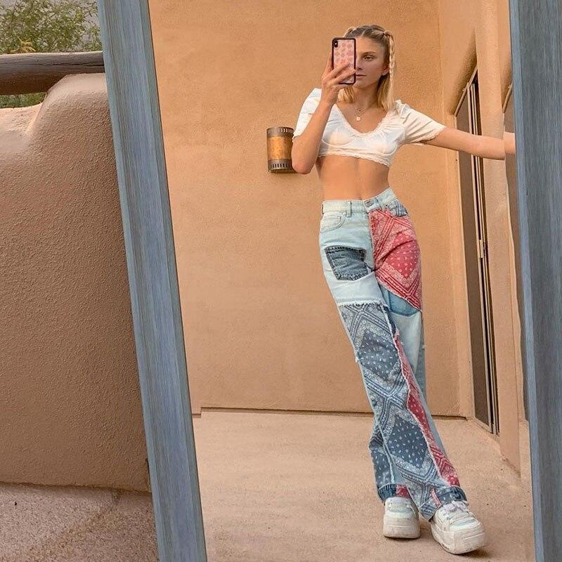 Vintage Mom Jeans - Aesthetic Clothing