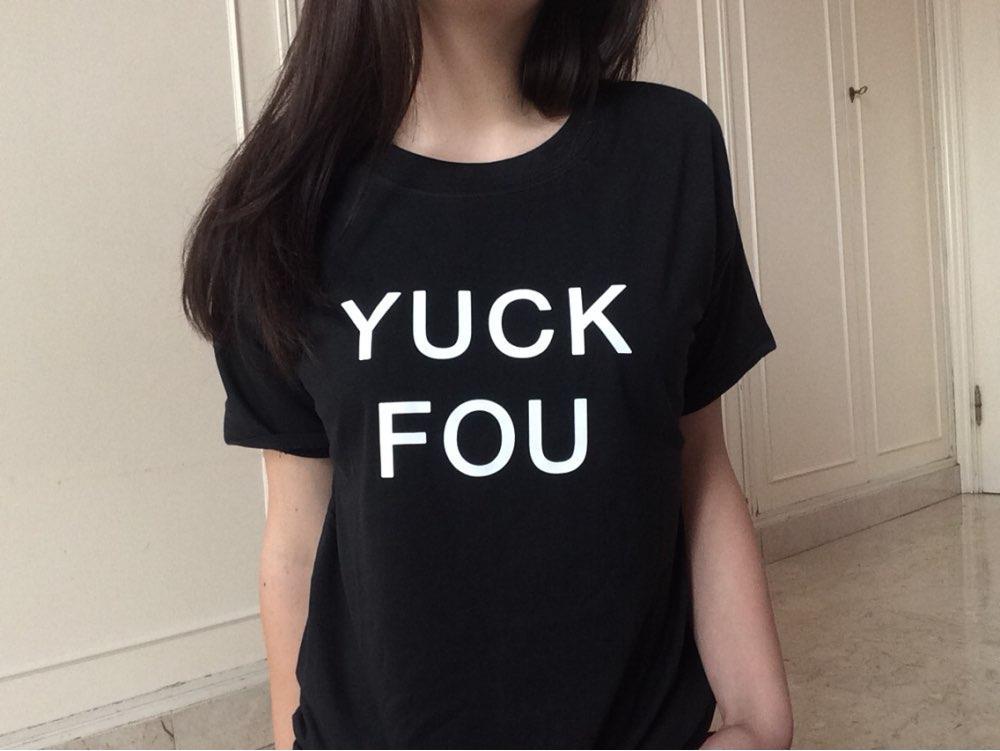 Yuck Fou Shirt - Aesthetic Clothing